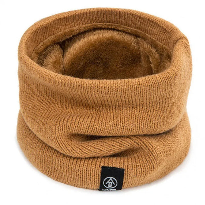 Fashion Soft Knitted Neck Warmer, Women/Men Sports Scarf with Face Cover for Winter Skating Running and Hiking