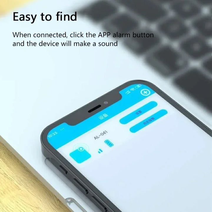 XIAOMI GPS Tracker Mini Portable Smart Bluetooth Anti-Lost Reminder Device Pets Bag Wallet Tracking Locator for IOS Android