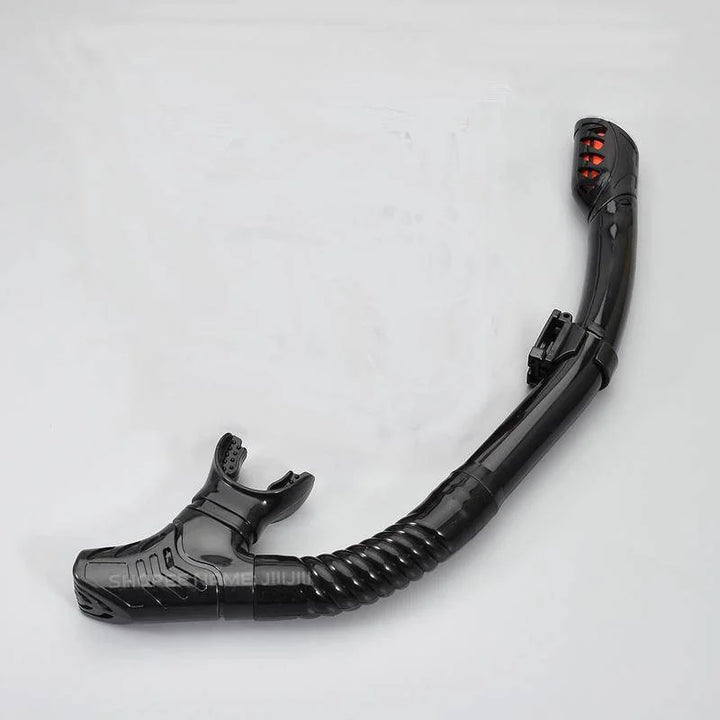 Fully dry diving snorkel equipment Adults Silicone breathing apparatus swimming waterproof snorkel Anti-wave breathing tube