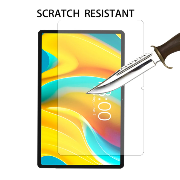 3PCS Glass screen protector for Teclast T50 pro P40HD T40S T40 air M50 P25T P26T T40 plus M40 T40HD P20HD T45HD T60 tablet film