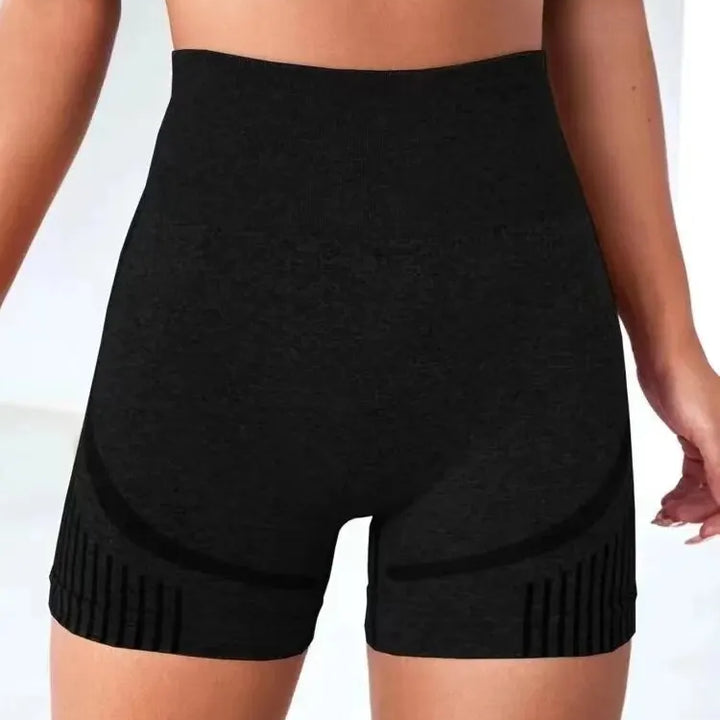 Women Yoga Shorts High Waist Workout Shorts Fitness Yoga Lift Butt Fitness Ladies Yoga Gym Running Short Pants Sportswear