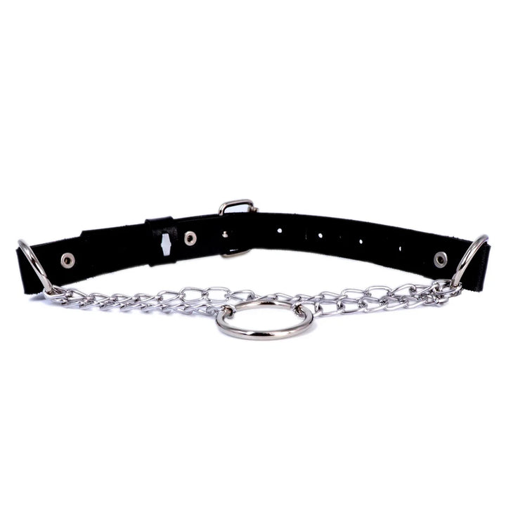 Women Sexy PU Leather Harness Lingerie Goth Harajuku Body Stockings Garter Belt Fetish Erotic Rave Sword Belts Gothic Clothes