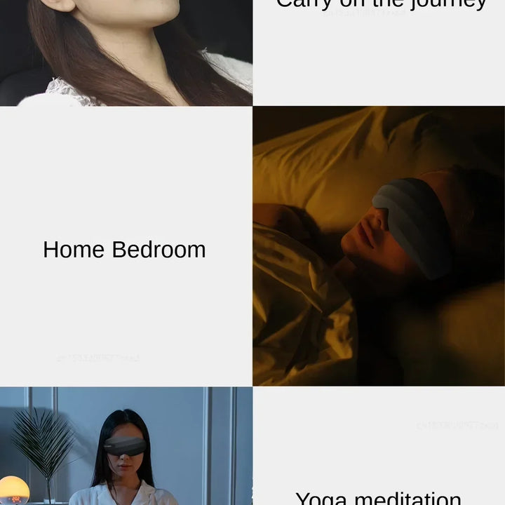 Xiaomi Dreamlight 3s Eye Mask Sleep 3D Stereoscopic Sleep Aid for Men Women Adult Portable For Sleeping Block Out Light Eye Mask