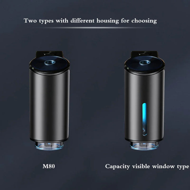 Car Air Freshener Electric Auto Aroma Diffuser Car Air Vent Essential Oil Mist Humidifier Fragrance Diffuser Aromatherapy