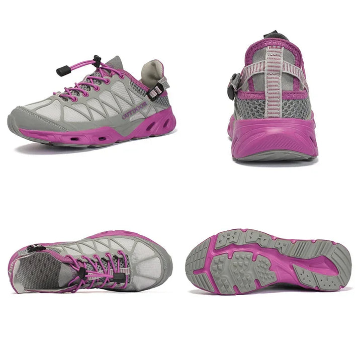 Runing Shoes Men Women Trekking Outdoor Sport Shoes Non Slip Tactical Climbing Shoes Water Upstream Ladies Sneakers Quick Drying