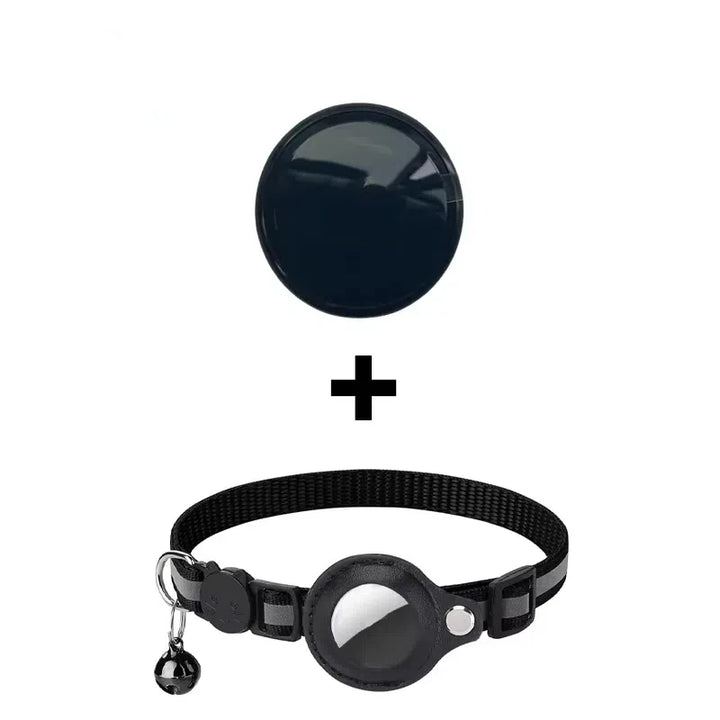 Mini GPS Tracker System For FindMy App Airtag Smart Bluetooth Locator Child Finder Bag Anti-Loss Pet Collar with Tracker