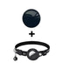 Mini GPS Tracker System For FindMy App Airtag Smart Bluetooth Locator Child Finder Bag Anti-Loss Pet Collar with Tracker