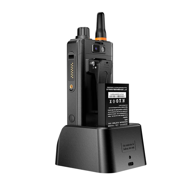 UNIWA F41 Walkie Talkie 4600mAh Battery Android 9.0 4G POC SOS RealPTT MT6739 Quad Core Long-lasting WiFi Speaker Communication
