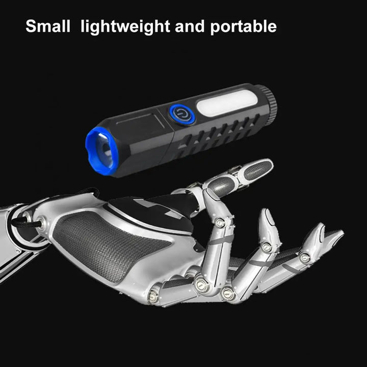 High Brightness Lightweight Widely Used Emergency Flashlight Portable Mini Torch Pocket Flashlight Camping Accessories