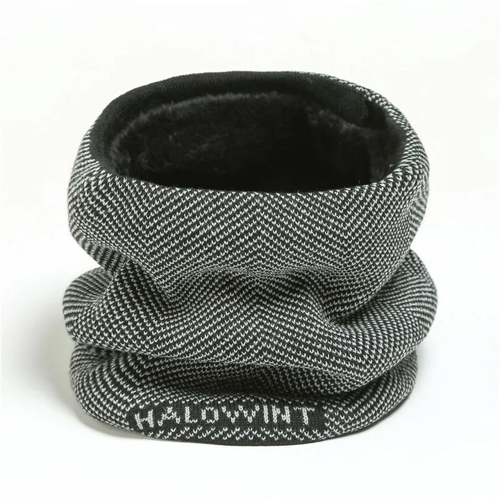 Thick Autumn Winter Warm Ring Scarf Men Women Soft Collor Neckerchief Outdoor Ski Full Mask Bufanda Muffler Knitted Neck Cover