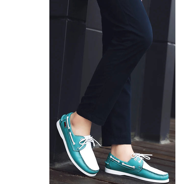 2025 New  Loafers Men  Sneakers Driving Shoes Casual Men Shoes  Footwear Docksides Classic Boat Shoes