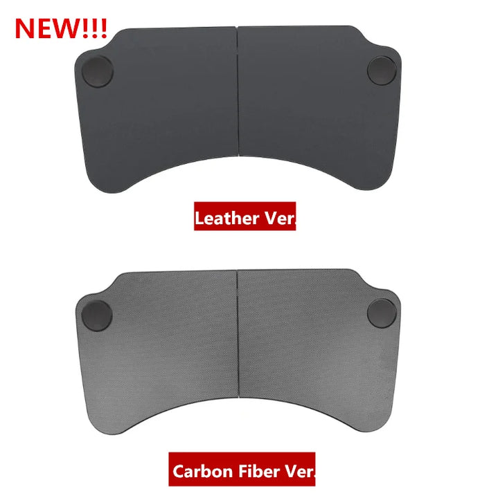 For 17-24 Tesla Model 3/Y Multi-fuctional Table Car Steering Wheel Laptop Tray  Accessories Steering Wheel Food Desk Port