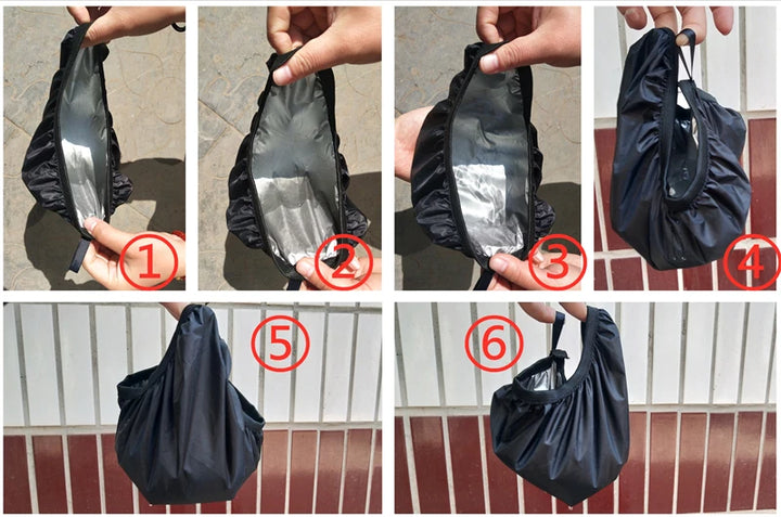 Waterproof Bike Seat Cover Rain Cover Bicycle Saddle Cover Mountain Bike Seat Sun Protetion Cover Dustproof Cycling Equipment