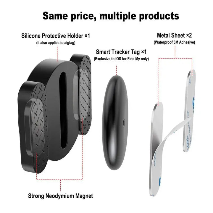 Xiaomi GPS Locator Pet Wallet Suitcase Car Global Positioning Tracking Elderly Kids Anti Getting Lost Finder For iPhone Find My