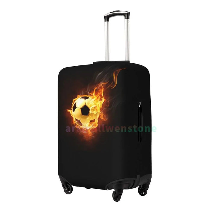 Football Luggage Cover Suitcase Protector Thicken Elasticity Dust Covered Anti-scratch Protective Case 18-32 Inch
