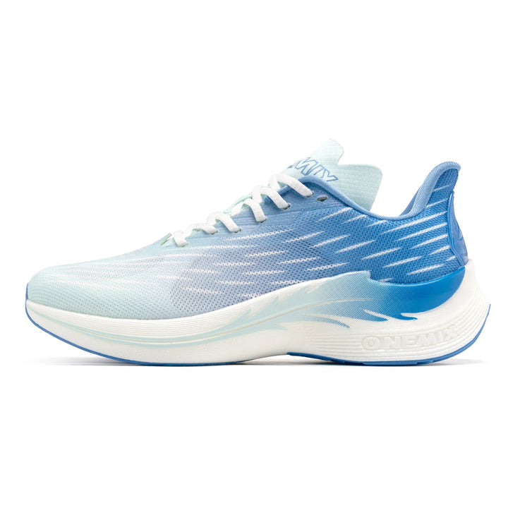 ONEMIX Breathable Mesh Running Shoes Cushioning Slip on Sport Shoes Casual Soft Outdoor Male Walking Sneakers Jogging Shoes