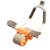 Elbow Support Automatic Rebound Abdominal Wheel Core Muscle Ab Trainer with Counter Display Fitness Exercise Roller Wheel