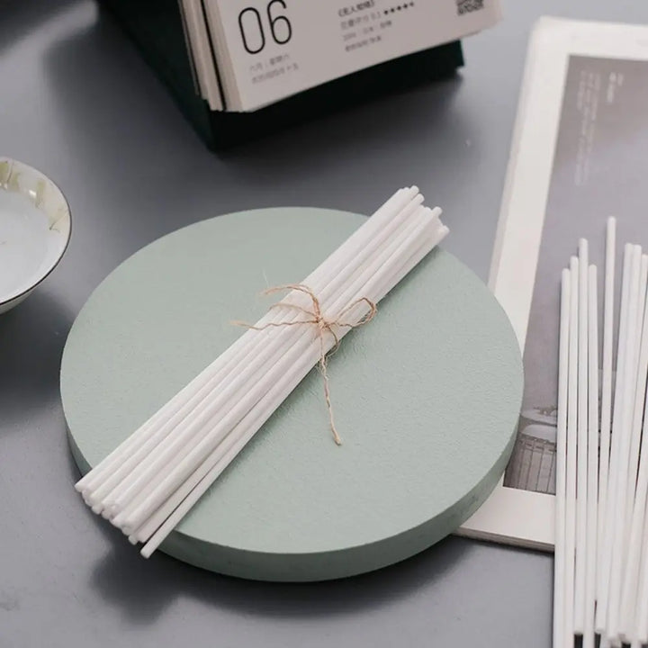 50Pcs Vine Diffuser Sticks Aromatherapy Volatile Rod for Home Fragrance Diffuser DIY Handmade Aromatherapy Volatile Stick