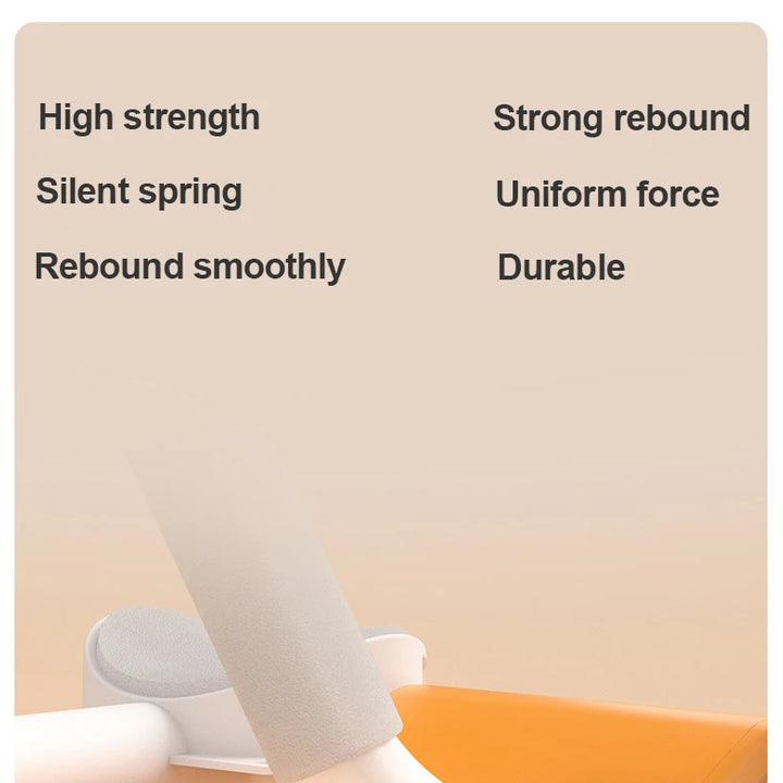 Elbow Support Abdominal Wheel  Muscle Training Home Fitness Exercise Equipment Double Wheeled Automatic Rebound