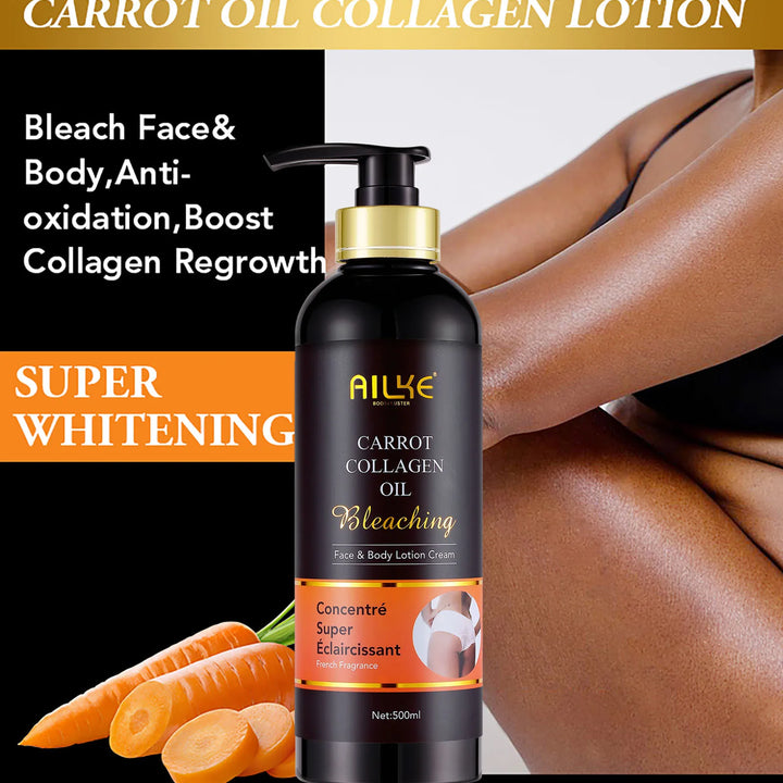 AILKE Collagen Whitening Kit, Moisturizer, Hydration, Dark Spot Removal Cream, Brightening Body Lotion, armpit Whitening Cream