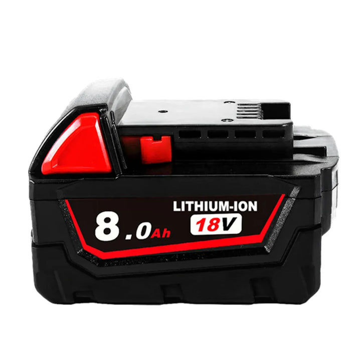 4 Pack 18V 8.0Ah Battery Replace For All Milwaukee M18 8000mAh Cordless Power Tools Lithium-Ion Battery Compatible With Milwauke