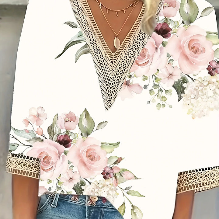Temperament Loose Woman Shirt Fashion Casual Blouse Elegant Long Sleeve Woman Shirt Holiday Weekend Top