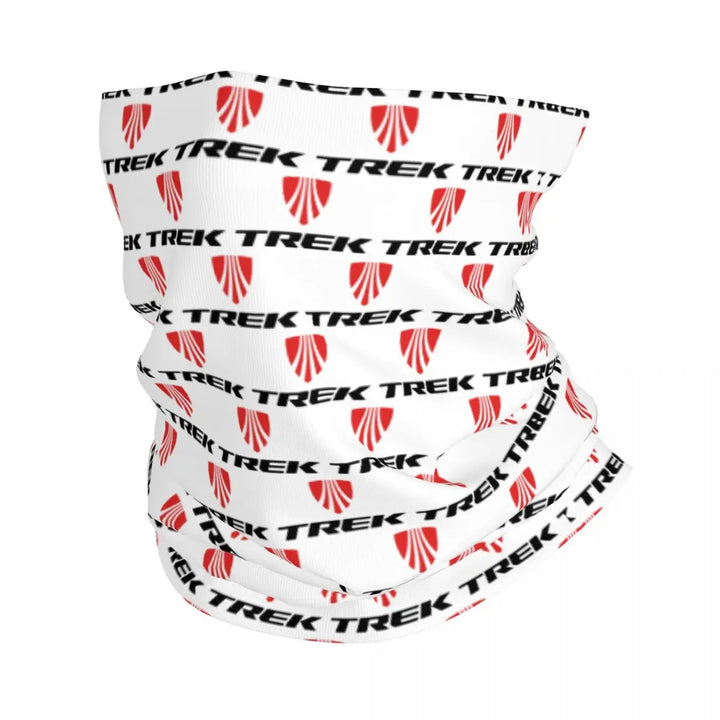 Custom Treks Bike Logo Bandana Neck Gaiter Windproof Face Scarf Cover Women Men Headwear Tube Balaclava