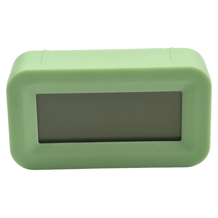 1 Pcs Cute Digital Alarm Clock Backlight Snooze Mute Calendar Clock Desktop Table Clocks Temperature Electronic LED Clock