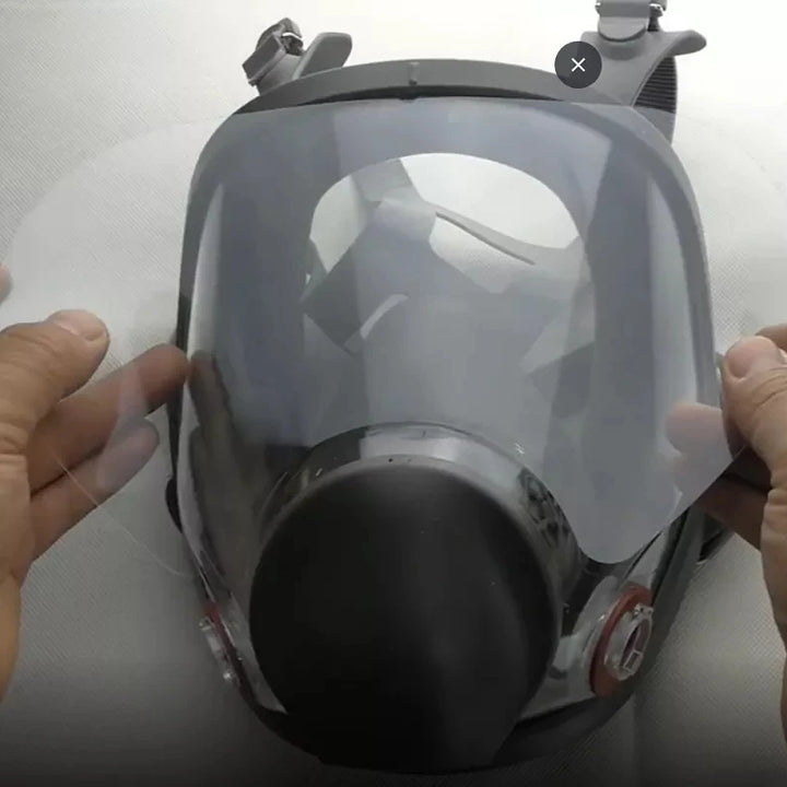 Anti Scratch Protective Lens Film For 3M 6800 Gas Mask Respirator Full Face Window Screen Protector Painting Spraying Mask Cover