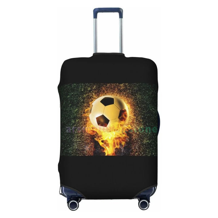 Football Luggage Cover Suitcase Protector Thicken Elasticity Dust Covered Anti-scratch Protective Case 18-32 Inch