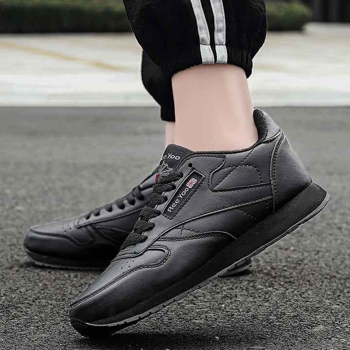 Men Vulcanize Shoes Fashion Men Sneakers Mesh Casual WhiteShoes Lac-Up Mens Shoes Lightweight Walking Shoes Zapatillas Hombre
