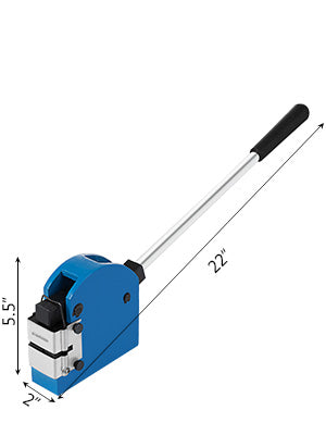VEVOR Sheet Metal Shrinker and Stretcher Kit with 2 Jaws 1 Housing Compound Lever 2 in 1 Manual Shaping Bending Forming Machine