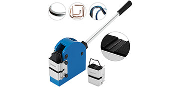 VEVOR Sheet Metal Shrinker and Stretcher Kit with 2 Jaws 1 Housing Compound Lever 2 in 1 Manual Shaping Bending Forming Machine