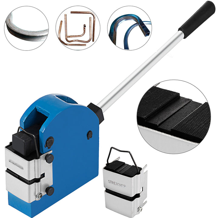 VEVOR Sheet Metal Shrinker and Stretcher Kit with 2 Jaws 1 Housing Compound Lever 2 in 1 Manual Shaping Bending Forming Machine